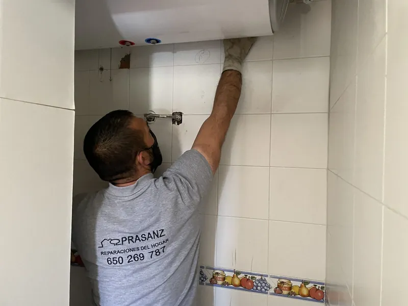 Fontanería y reparaciones: trabajo de Prasanz