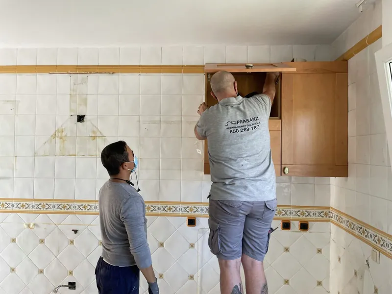 Manitas del hogar: trabajo de Prasanz