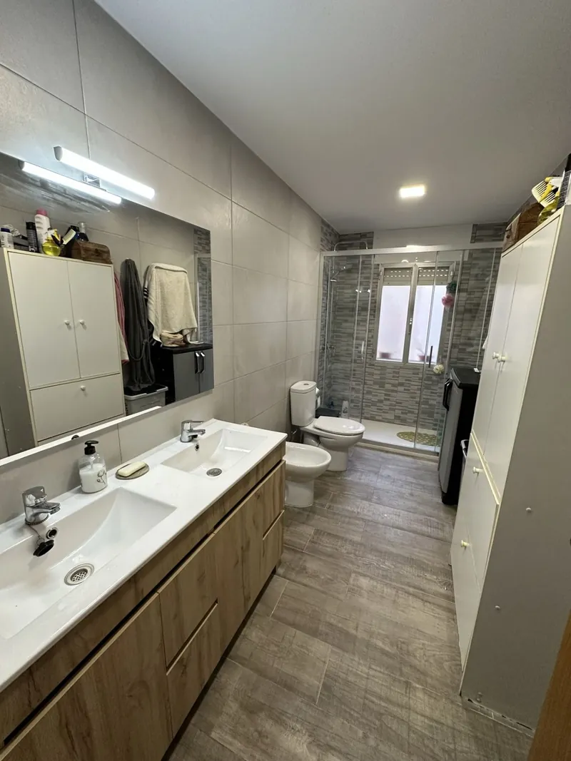 Baño reformado