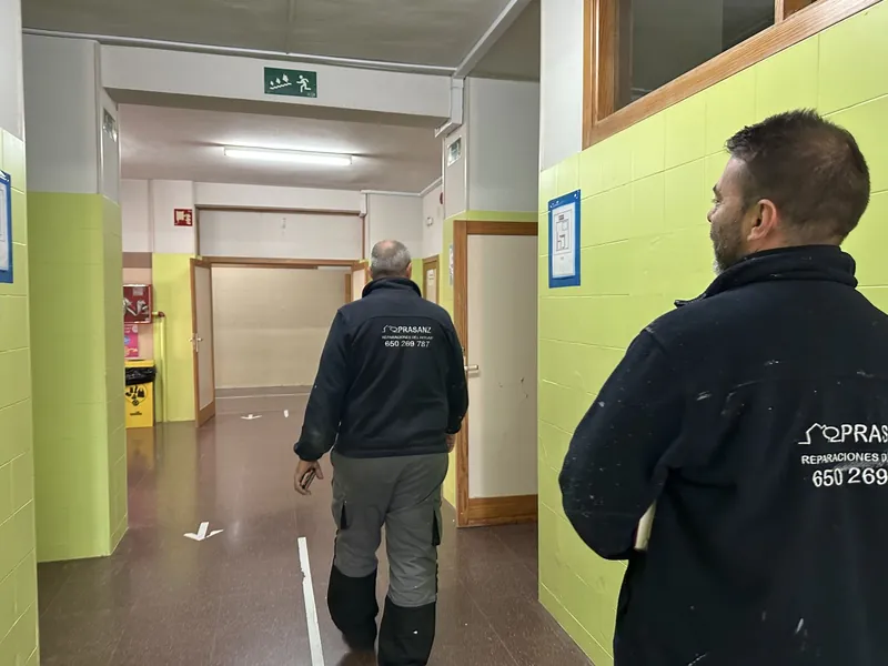 Mantenimiento preventivo: trabajo de Prasanz
