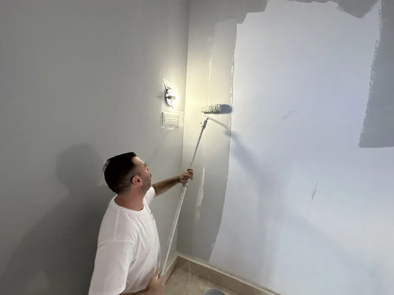 Pintura: trabajo de Prasanz