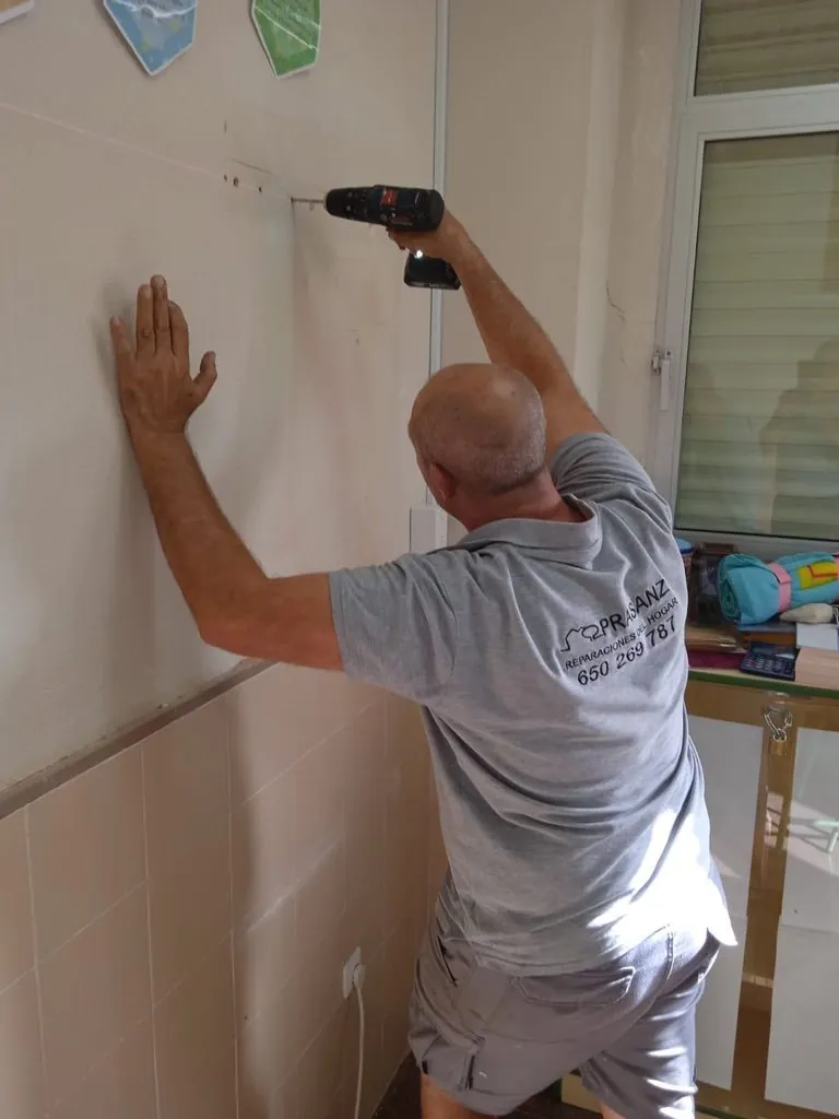 Manitas del hogar: trabajo de Prasanz